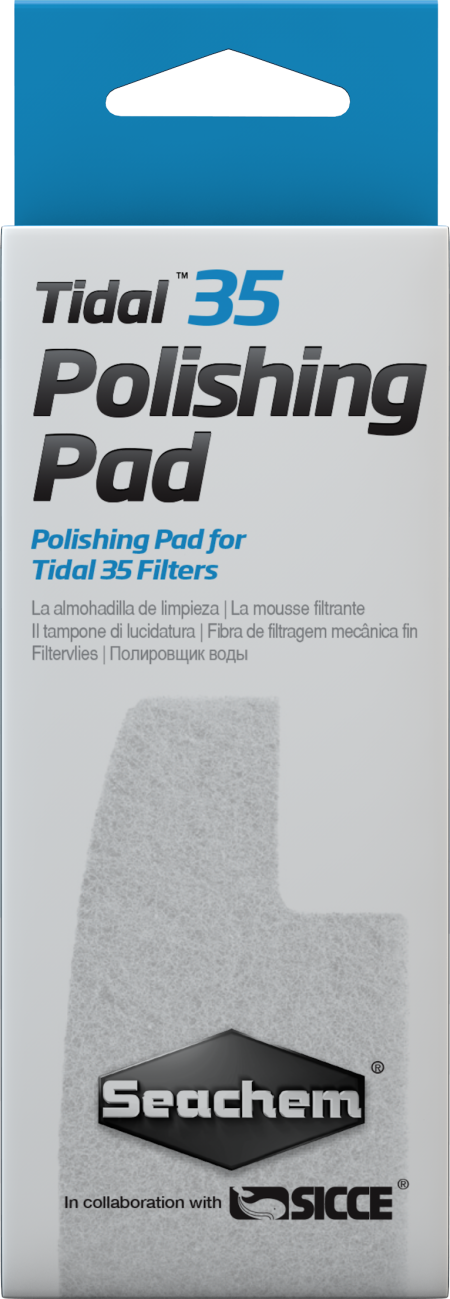 Seachem Tidal 35 Polishing Pad (2 Pack)