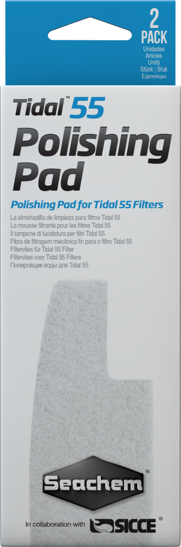 Seachem Tidal 55 Polishing Pad (2 Pack)