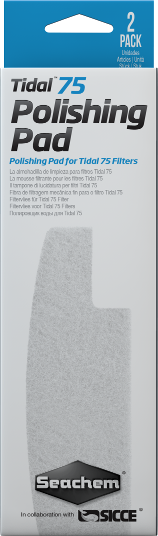 Seachem Tidal 75 Polishing Pad (2 Pack)