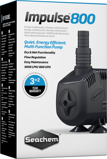 Seachem Impulse 800 Pump AUS