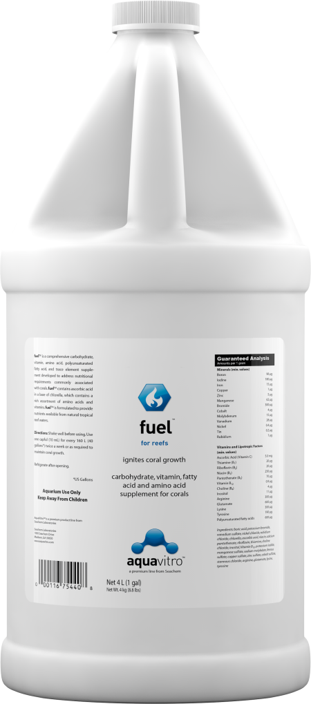 Aquavitro Fuel 4L
