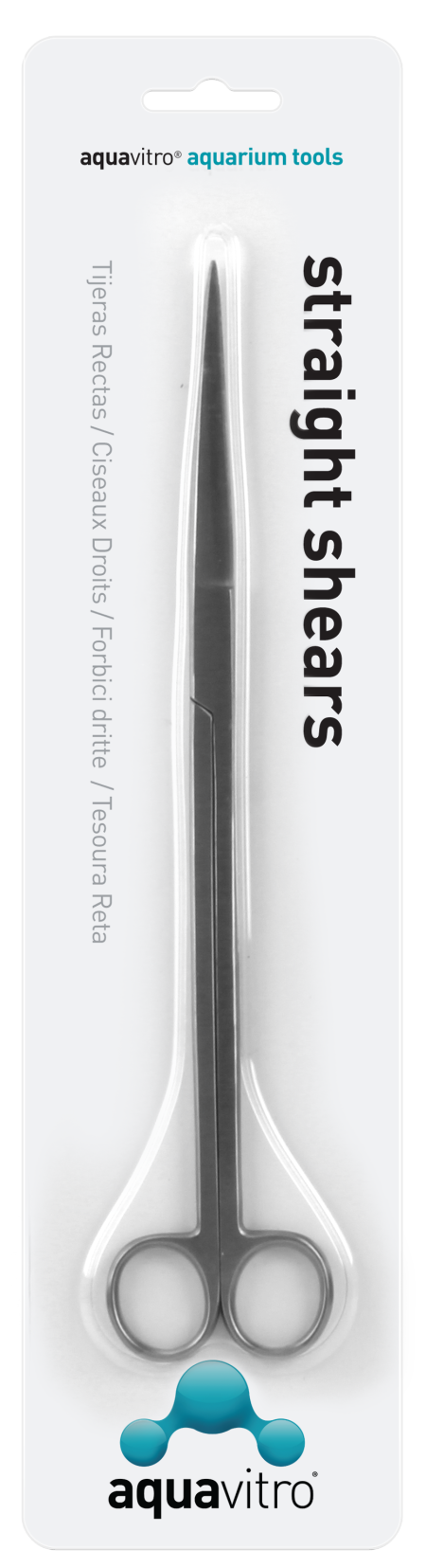 Aquavitro Straight Shears 25cm