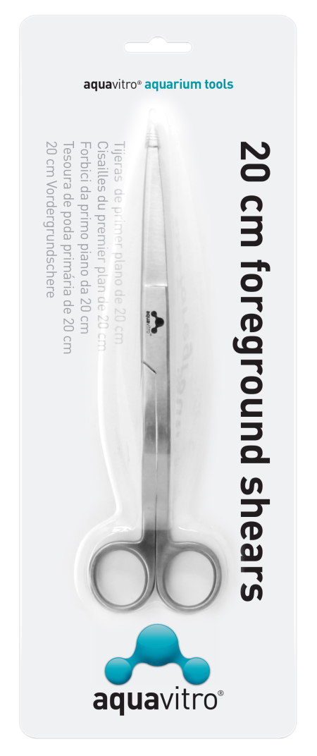 Aquavitro Foreground Shears 20cm