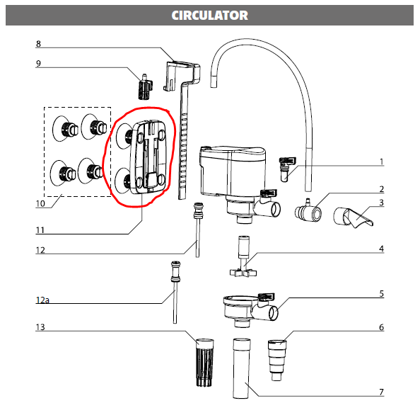 Aquael Suction Cups (4pc) & Bracket for Turbo Circulator 500 Manuel circ.PNG