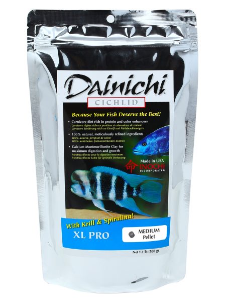 Dainichi XL Pro 500g Medium (5mm) Floating Pellets