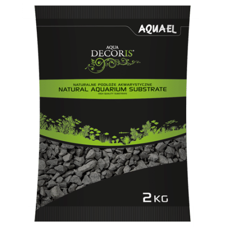 Aquael Basalt Gravel Damaged Split Bag 2-4mm 2kg