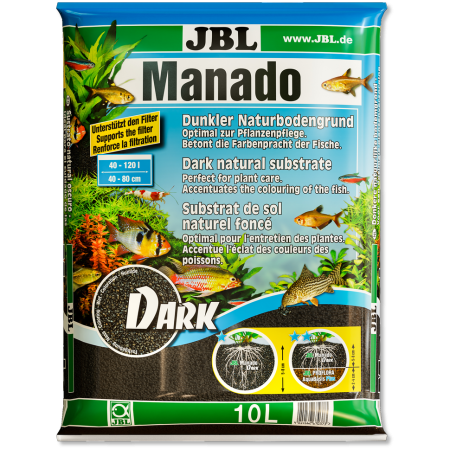 JBL Manado Gravel Dark 10L