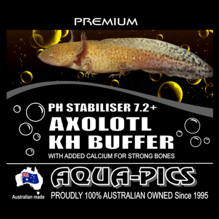 Aqua-Pics Axolotl KH Buffer 250g