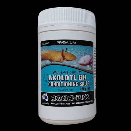 Aqua-Pics Axolotl GH Conditioning Salts 250g