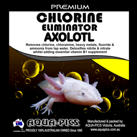 Aqua-Pics Axolotl Chlorine Eliminator 125ml