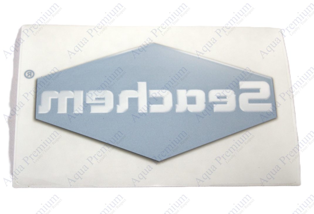 Merch - Seachem Sticker 15.5x10.5cm - Stick to inside glass