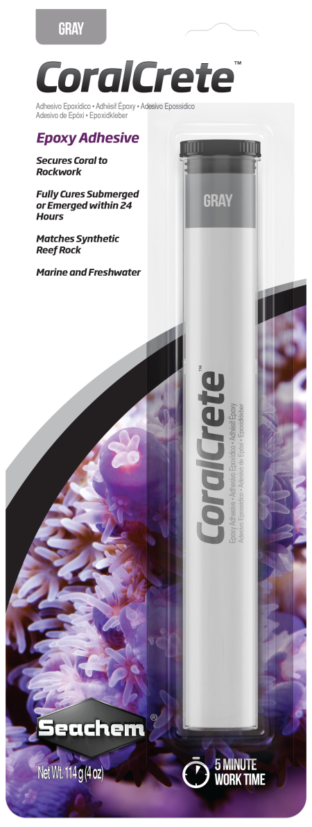 Seachem Coral Crete Gray 114g
