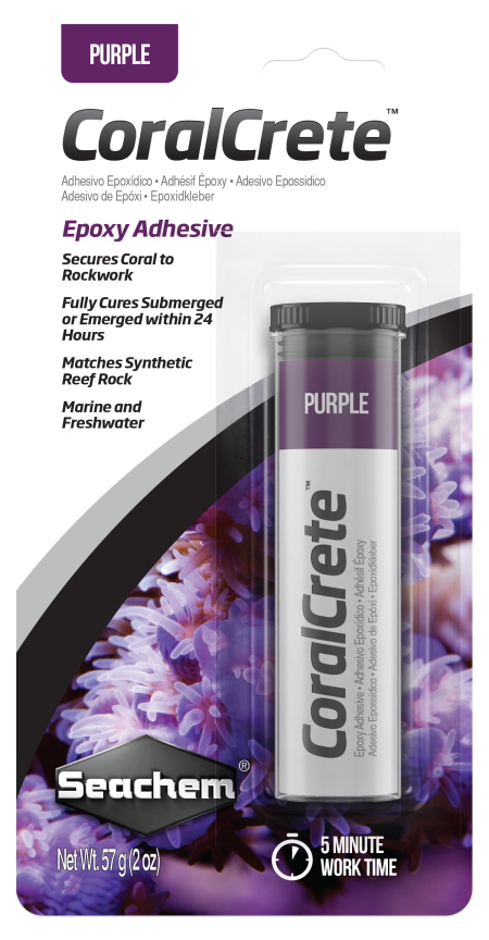Seachem Coral Crete Purple 57g