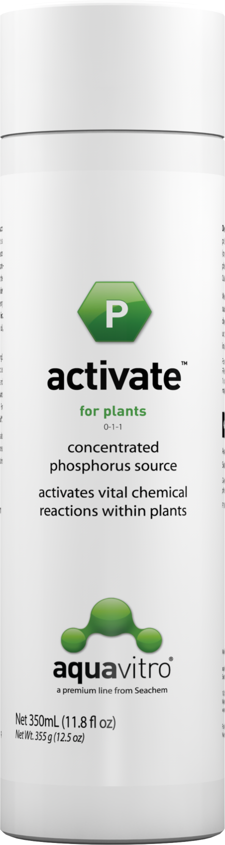 Aquavitro activate 350mL