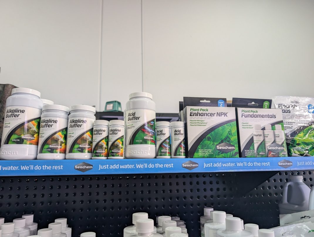 Merch - Shelf Talker 1200mm x 30mm - Seachem