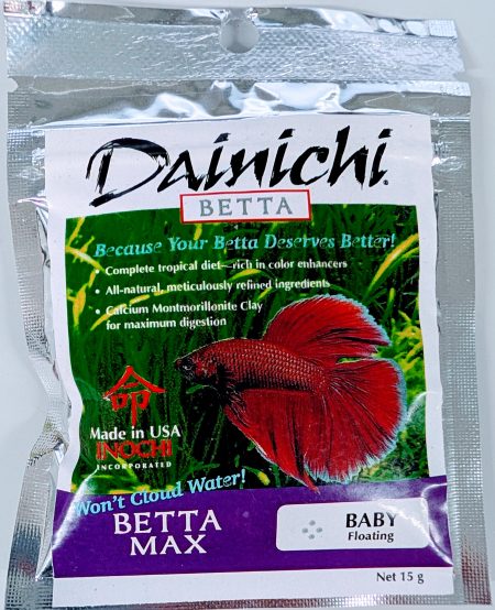 Dainichi Betta 10g Baby Floating Pellets