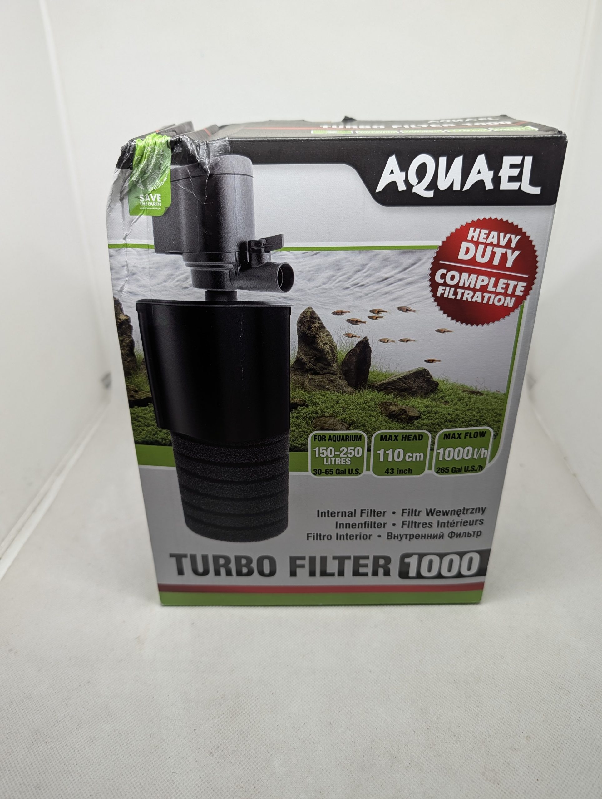 Aquael Turbo Filter 1000