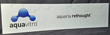 Merch - Aquavitro aquaria rethought Corflute 900x300mm