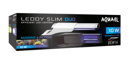 Aquael Leddy Slim Duo 10W Marine & Actinic White 2.0