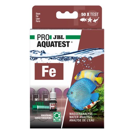 JBL PROAQUATEST Kit - Iron (Fe)