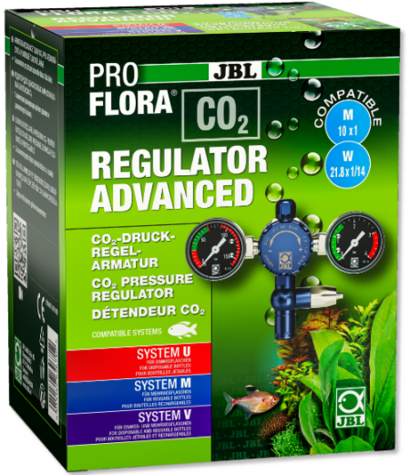 JBL Proflora CO2 Regulator Advanced