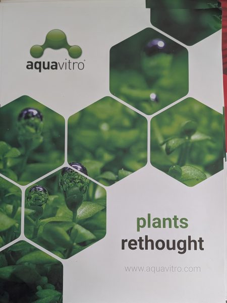 Merch - aquavitro plants rethought Poster 46x61mm