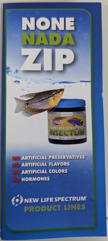 Merch - New Life Spectrum - None Nada Zip Brochure