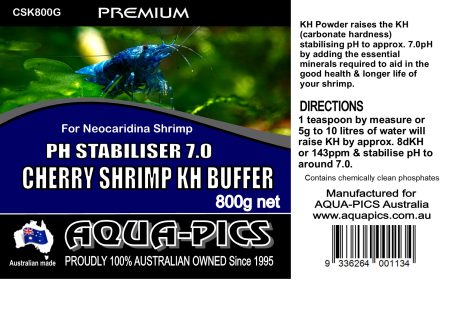 Aqua-Pics Cherry Shrimp KH Buffer 800g