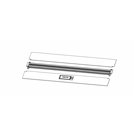 Aquael Lid Glossy 120 White Back