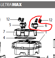 Aquael Check Valve Out - Ultramax 2000 (Post 2021 Model) <h3><strong>Aquael Ultramax Canister Filter Check Valves &ndash; Important Compatibility Notice</strong></h3>
<p>Ensure you select the <strong>correct Check Valve In & Out</strong> for your <strong>Aquael Ultramax Canister Filter</strong>, as <strong>Pre-2021</strong> and <strong>Post-2021</strong> models require different parts.</p>
<p>🔹 <strong>Pre-2021 Models</strong></p>
<ul>
<li><strong>Check Valve In:</strong> Aquael Code 121784 / Aqua Premium Code 102823</li>
<li><strong>Check Valve Out:</strong> Aquael Code 121785 / Aqua Premium Code 102820</li>
</ul>
<p>🔹 <strong>Post-2021 Models</strong></p>
<ul>
<li><strong>Ultramax 1000/1500</strong>
<ul>
<li><strong>Check Valve In:</strong> Aquael Code 123651 / Aqua Premium Code 113221</li>
<li><strong>Check Valve Out:</strong> Aquael Code 123652 / Aqua Premium Code 113222</li>
</ul>
</li>
<li><strong>Ultramax 2000</strong>
<ul>
<li><strong>Check Valve In:</strong> Aquael Code 123653 / Aqua Premium Code 113223</li>
<li><strong>Check Valve Out:</strong> Aquael Code 123654 / Aqua Premium Code 113224</li>
</ul>
</li>
</ul>
<p>📌 <strong>Check your filter&rsquo;s purchase year</strong> and compare with <strong>website images</strong> to avoid ordering the wrong part.</p>