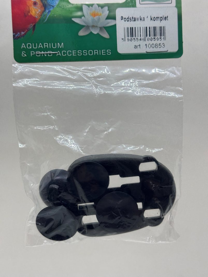Aquael Suction Cups (4pc) & Bracket for Turbo/ Circulator 500 <p>The <strong>Aquael Suction Cups (4pc) & Bracket Set</strong> securely mounts Aquael <strong>Turbo Filter 500</strong> and <strong>Circulator 500</strong> to your aquarium glass.</p>
<p>This durable, easy-to-install set includes <strong>4 suction cups</strong> and a bracket, ensuring stable operation and optimal water flow.</p>