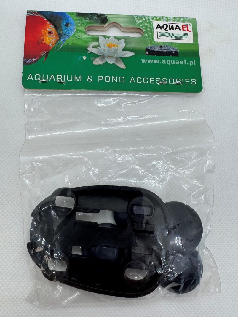Aquael Suction Cups (4pc) & Bracket for Turbo/ Circulator 500 <p>The <strong>Aquael Suction Cups (4pc) & Bracket Set</strong> securely mounts Aquael <strong>Turbo Filter 500</strong> and <strong>Circulator 500</strong> to your aquarium glass.</p>
<p>This durable, easy-to-install set includes <strong>4 suction cups</strong> and a bracket, ensuring stable operation and optimal water flow.</p>