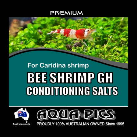 Aqua-Pics Bee Shrimp GH Conditioning Salts 150g