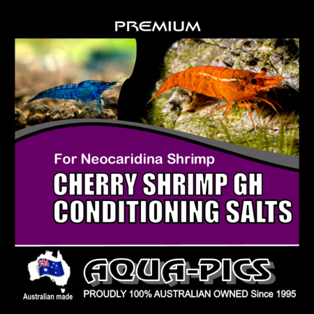 Aqua-Pics Cherry Shrimp GH Conditioning Salts 500g