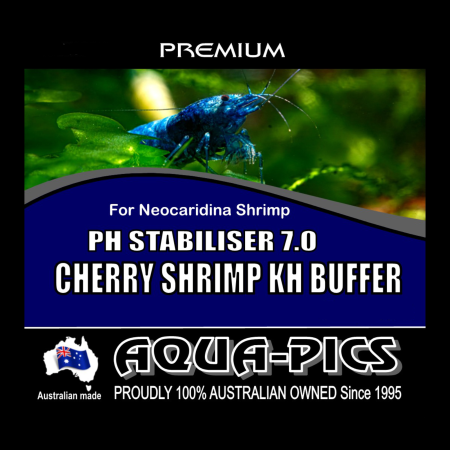 Aqua-Pics Cherry Shrimp KH Buffer 400g