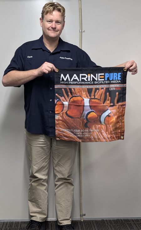 Merch - MarinePure Clown Banner