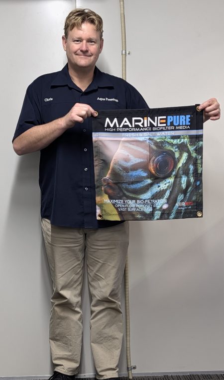 Merch - MarinePure Discus Banner