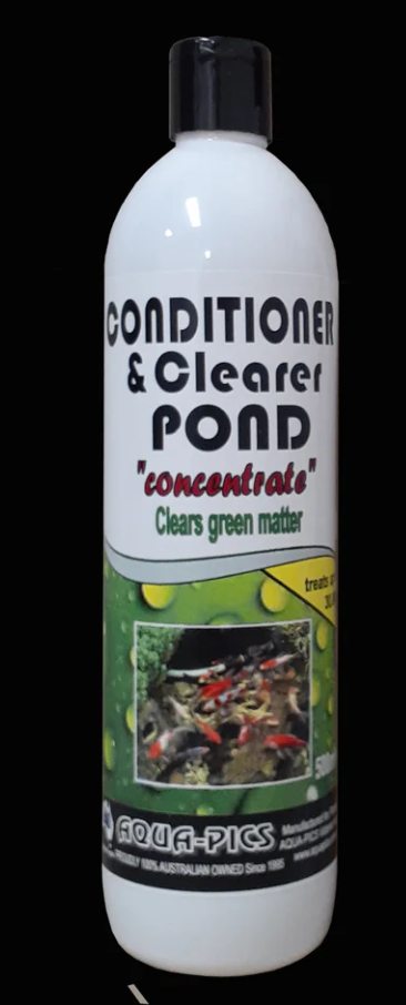 Aqua-Pics Conditioner & Clearer Pond 500ml