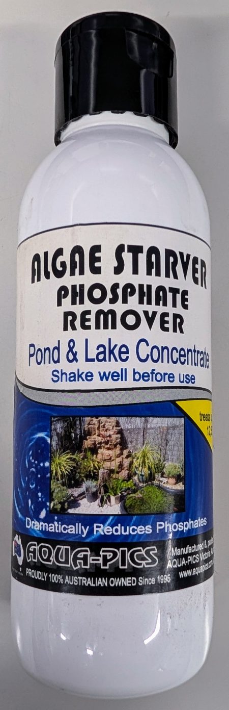 Aqua-Pics Algae Starver Pond 125ml