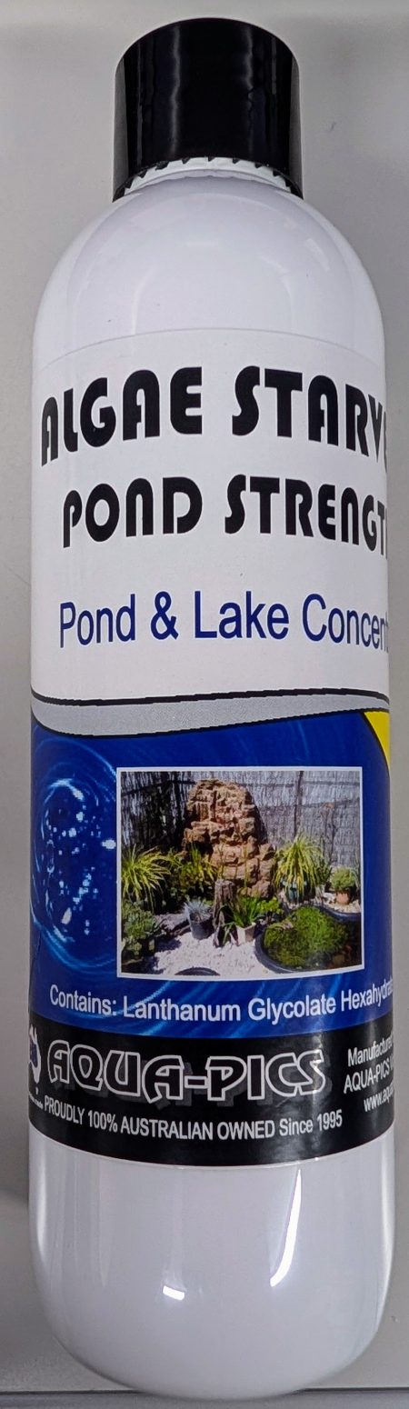 Aqua-Pics Algae Starver Pond 250ml