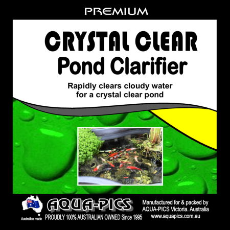 Aqua-Pics Crystal Clear Pond Clarifier 4L
