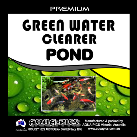 Aqua-Pics Green Water Clearer Pond 1lt