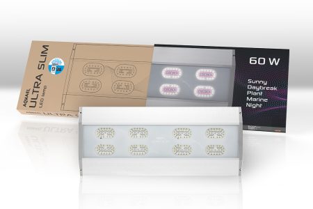 Aquael Ultra Slim Light BT 60 packaging