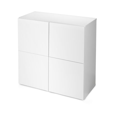 Aquael Premium 80 White Cabinet white aquarium cabinet
