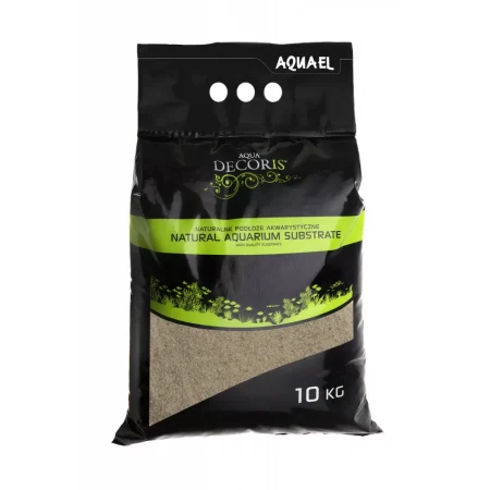 Aquael Quartz Gravel Damaged Split Bag 10kg quartz aquarium gravel bag