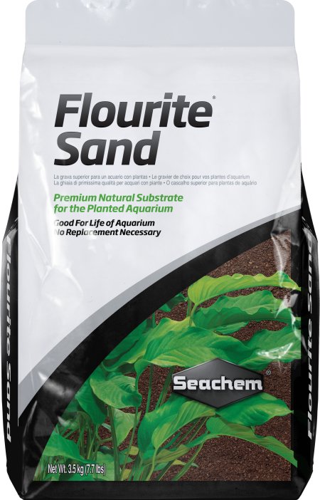 Seachem Flourite Sand 3.5kg substrate bag