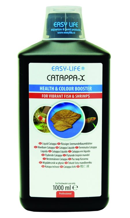 Easy-Life Catappa-X (Indian Almond Leaf Extract) 1lt