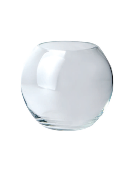 Aquael Glass Bowl 25cm 8.5L clear spherical glass bowl