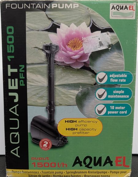 Aquael AquaJet PFN 1500 internal aquarium filter